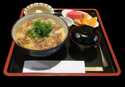 RomaHamasei lunch del giouno