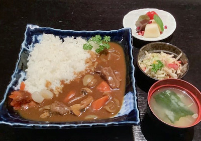 romahamasei,Curry alla giapponese  con manzo e verdura
